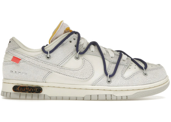 Nike Dunk Low Off-White Lot 18 sneakers - authentic Nike shoes
