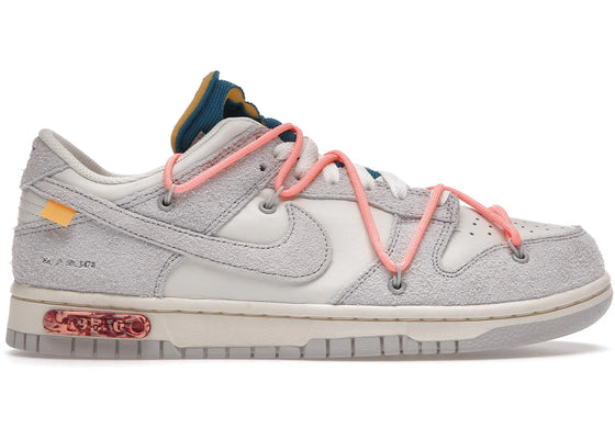 Nike Dunk Low Off-White Lot 19 sneakers - authentic Nike shoes