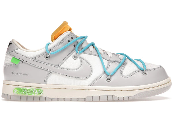 Nike Dunk Low Off-White Lot 2 sneakers - authentic Nike shoes