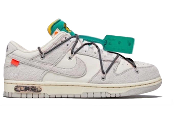 Nike Dunk Low Off-White Lot 20 sneakers - authentic Nike shoes