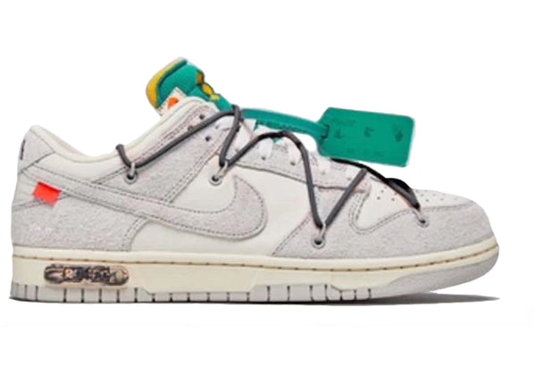 Nike Dunk Low Off-White Lot 20 sneakers - authentic Nike shoes