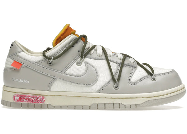 Nike Dunk Low Off-White Lot 22 sneakers - authentic Nike shoes