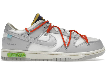 Nike Dunk Low Off-White Lot 23 sneakers - authentic streetwear shoes
