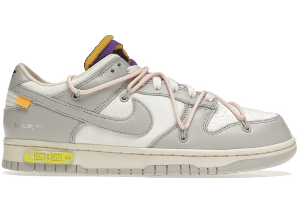 Nike Dunk Low Off-White Lot 24 sneakers - authentic Nike shoes
