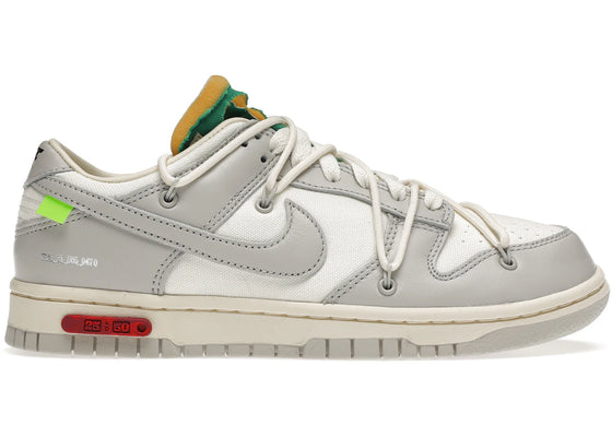 Nike Dunk Low Off-White Lot 25 sneakers - authentic Nike shoes