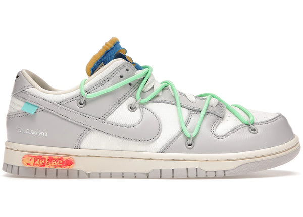 Nike Dunk Low Off-White Lot 26 sneakers - authentic Nike shoes
