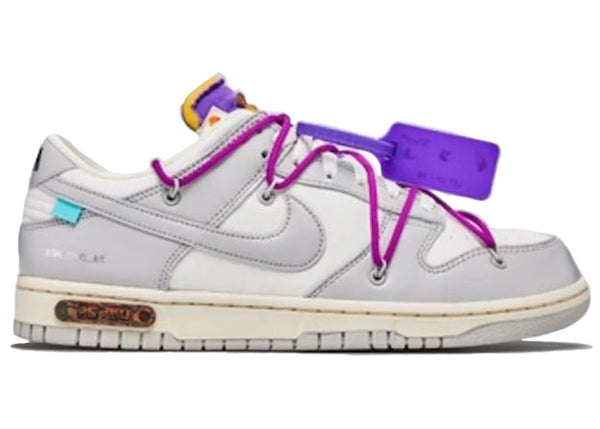Nike Dunk Low Off-White Lot 28 sneakers - authentic Nike shoes