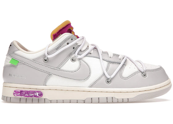 Nike Dunk Low Off-White Lot 3 sneakers - authentic Nike shoes