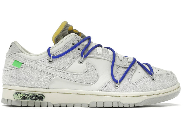 Nike Dunk Low Off-White Lot 32 sneakers - authentic Nike shoes