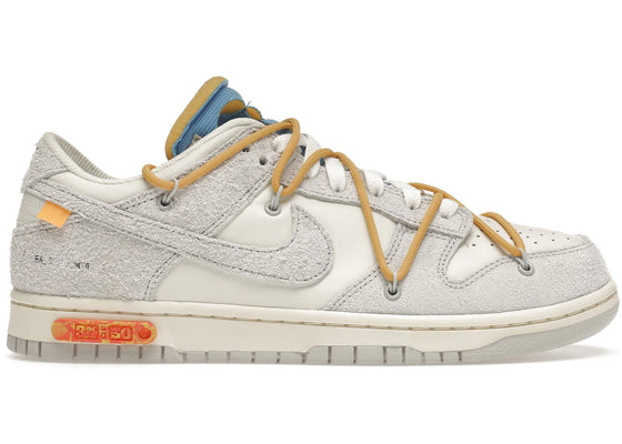 Nike Dunk Low Off-White Lot 34 sneakers - authentic Nike shoes