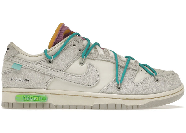 Nike Dunk Low Off-White Lot 36 sneakers - authentic Nike shoes