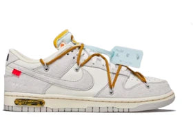 Nike Dunk Low Off-White Lot 37 - authentic Nike sneakers