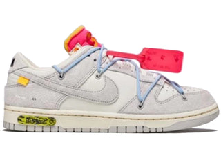 Nike Dunk Low Off-White Lot 38 - authentic Nike sneakers