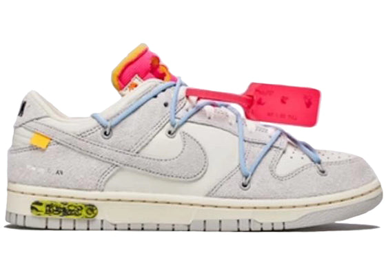 Nike Dunk Low Off-White Lot 38 sneakers - authentic Nike shoes