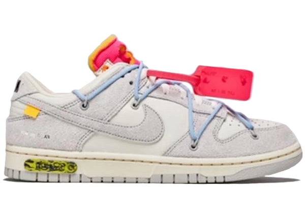 Nike Dunk Low Off-White Lot 38 sneakers - authentic Nike shoes