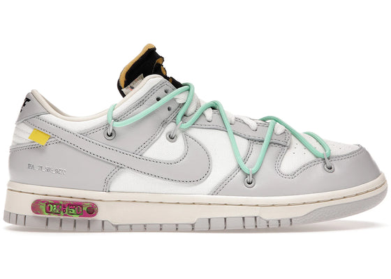 Nike Dunk Low Off-White Lot 4 sneakers - authentic Nike shoes