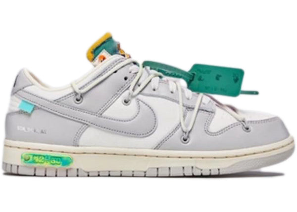 Nike Dunk Low Off-White Lot 42 sneakers - authentic Nike shoes