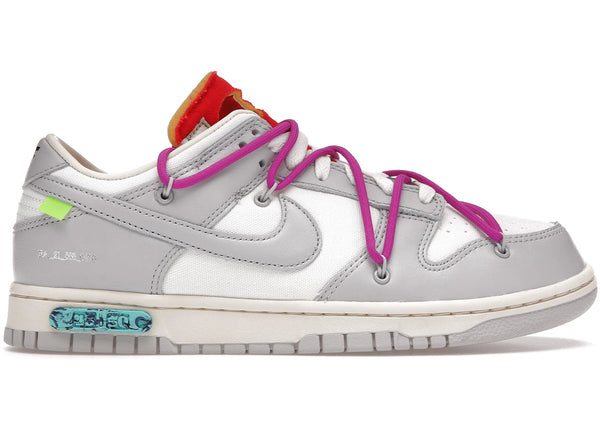 Nike Dunk Low Off-White Lot 45 sneakers - authentic Nike shoes
