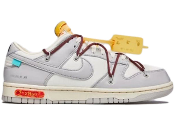 Nike Dunk Low Off-White Lot 46 sneakers - authentic Nike shoes