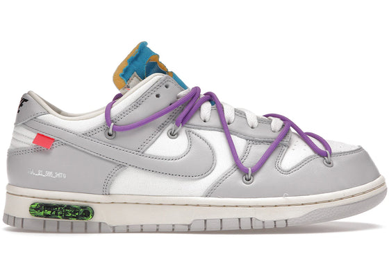 Nike Dunk Low Off-White Lot 47 sneakers - authentic Nike shoes