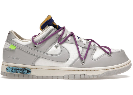 Nike Dunk Low Off-White Lot 48 sneakers - authentic Nike shoes