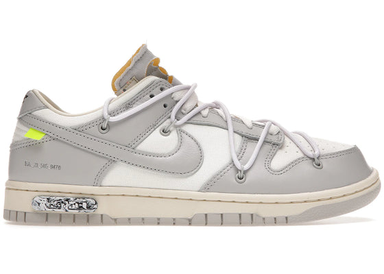 Nike Dunk Low Off-White Lot 49 sneakers - authentic Nike shoes