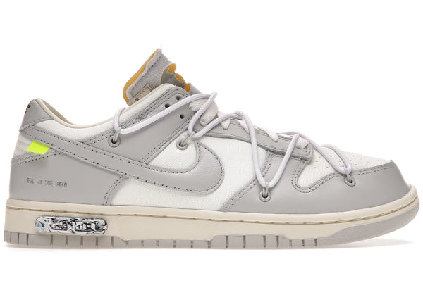 Nike Dunk Low Off-White Lot 49 sneakers - authentic Nike shoes