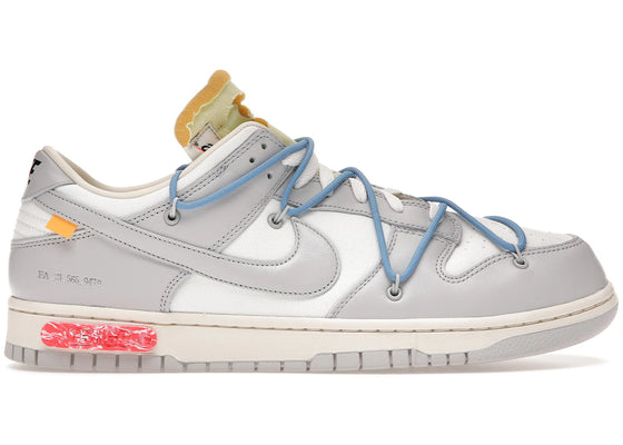 Nike Dunk Low Off-White Lot 5 sneakers - authentic Nike shoes