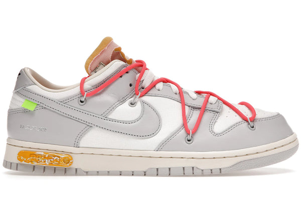 Nike Dunk Low Off-White Lot 6 sneakers - authentic Nike shoes