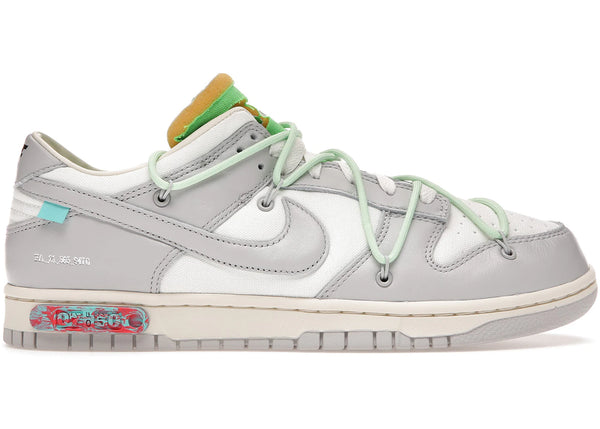 Nike Dunk Low Off-White Lot 7 sneakers - authentic Nike shoes