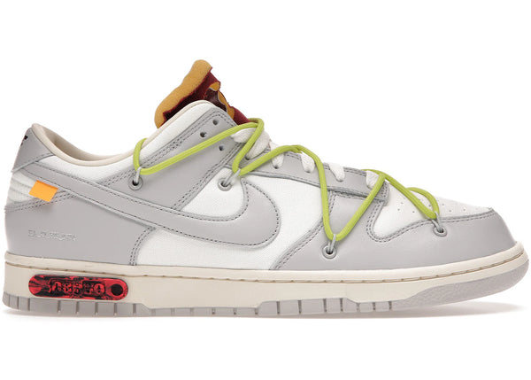 Nike Dunk Low Off-White Lot 8 sneakers - authentic Nike shoes