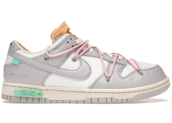 Nike Dunk Low Off-White Lot 9 sneakers - authentic Nike shoes