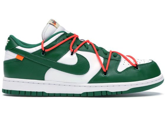 Nike Dunk Low Off-White Pine Green sneakers - authentic Nike shoes
