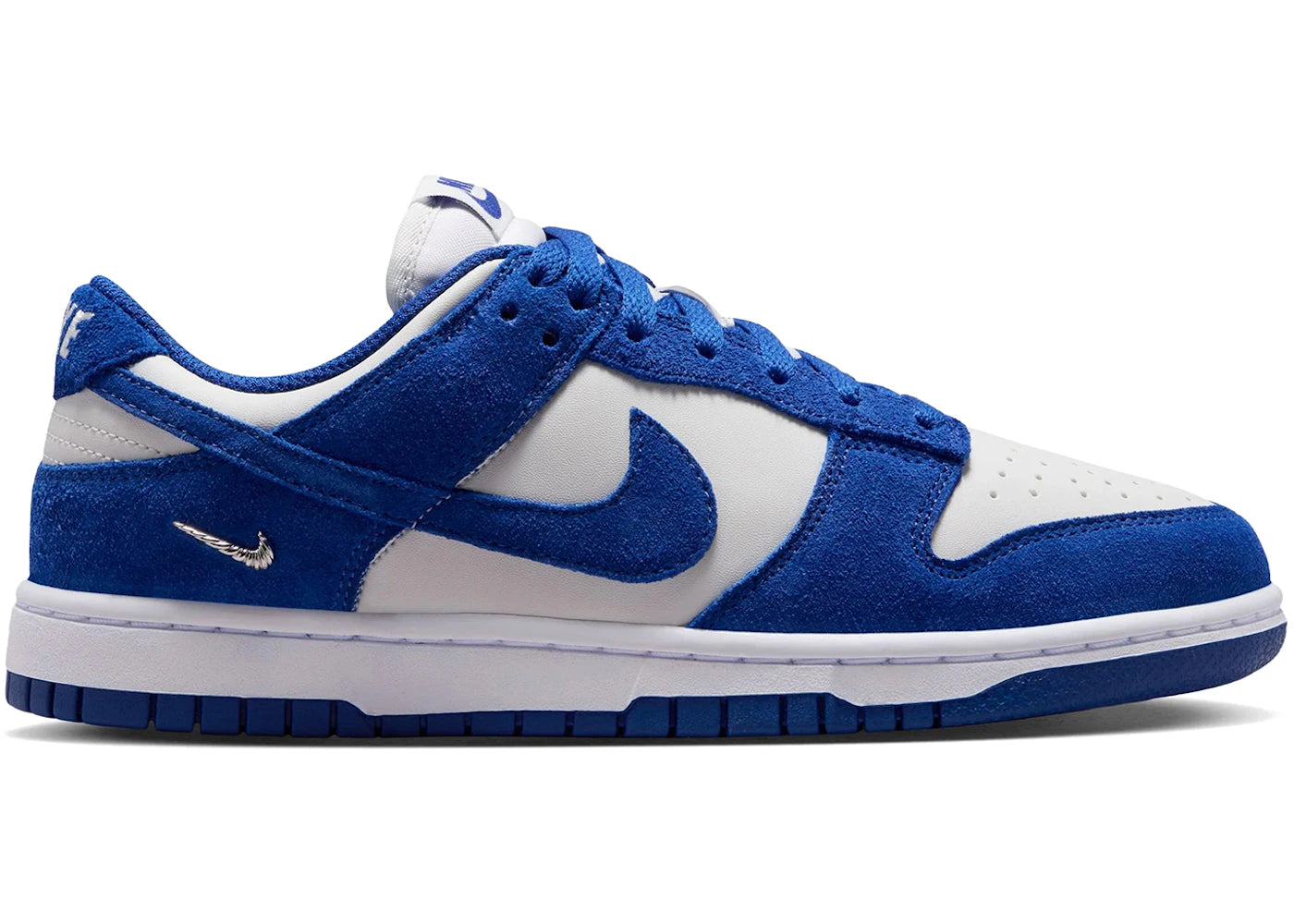 Nike Dunk Low Old Royal Photon Dust Silver (Women's) - vue 360