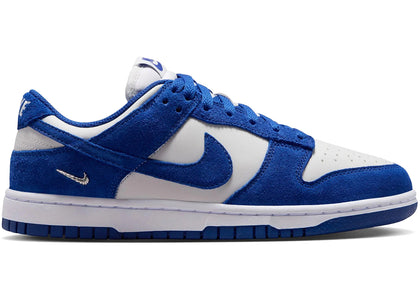 Nike Dunk Low Old Royal Photon Dust Silver (Women's) - authentic Nike sneakers