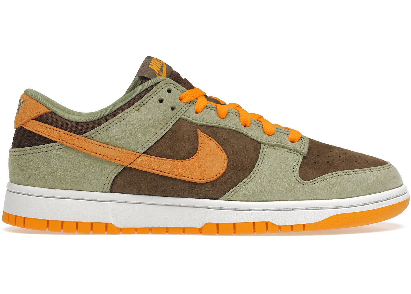 Nike Dunk Low Dusty Olive - vue 360