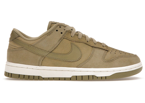 Nike Dunk Low PRM Neutral Olive (Women's) sneakers - authentic streetwear shoes