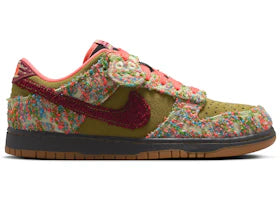 Nike Dunk Low Panda-Monium Green Curry Multi-Color - vue 360