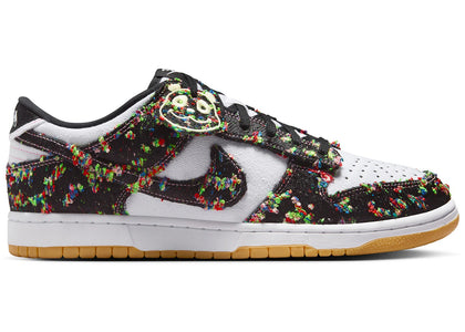 Nike Dunk Low Panda-Monium White Black Multi-Color - authentic Nike sneakers