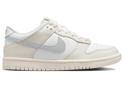 Nike Dunk Low Phantom Light Silver (GS) - authentic Nike sneakers