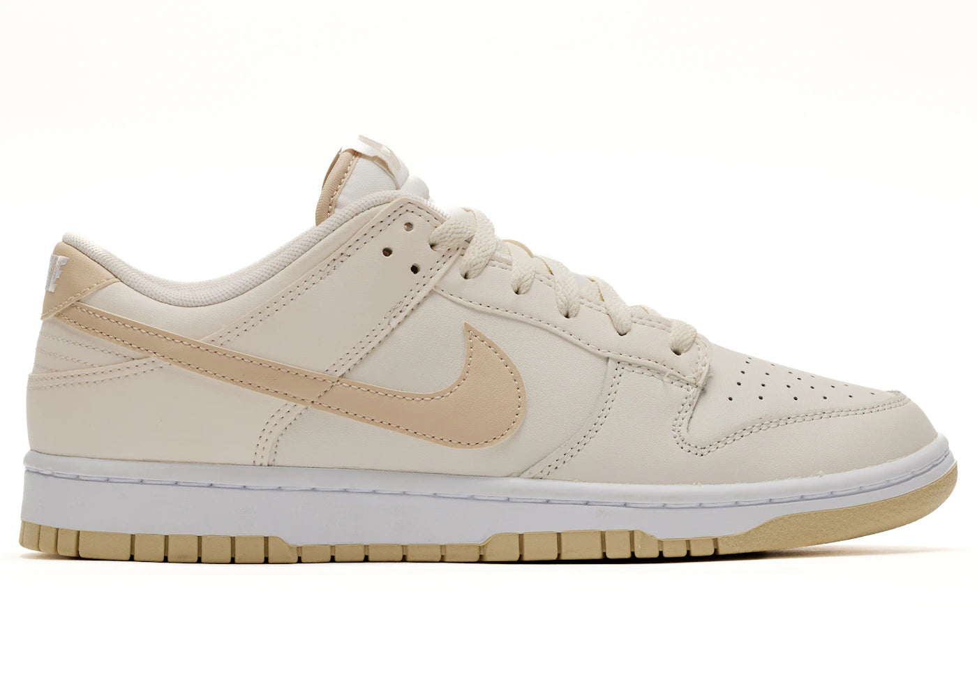 Nike Dunk Low Phantom Sanddrift - vue 360