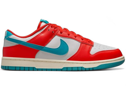Nike Dunk Low Picante Red Dusty Cactus - authentic Nike sneakers
