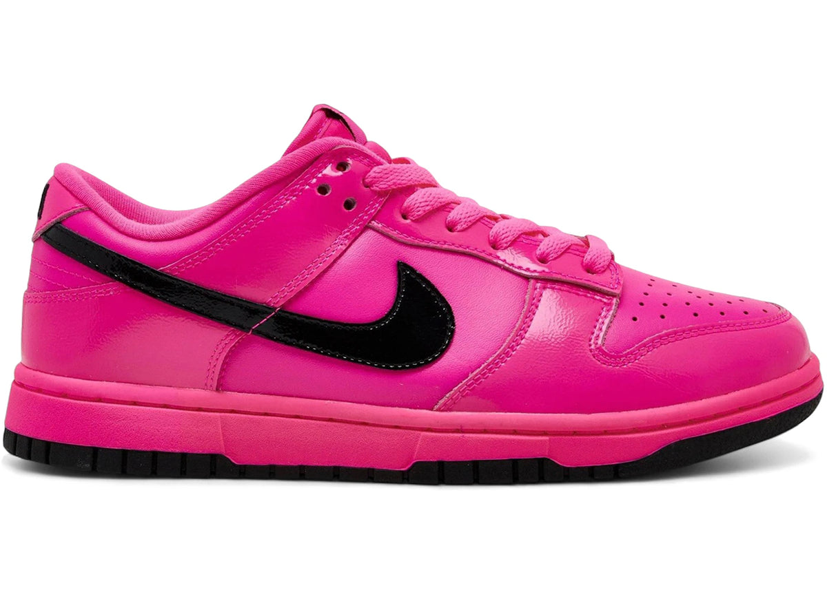 Nike Dunk Low Pink Blast Black (Women's) - vue 360