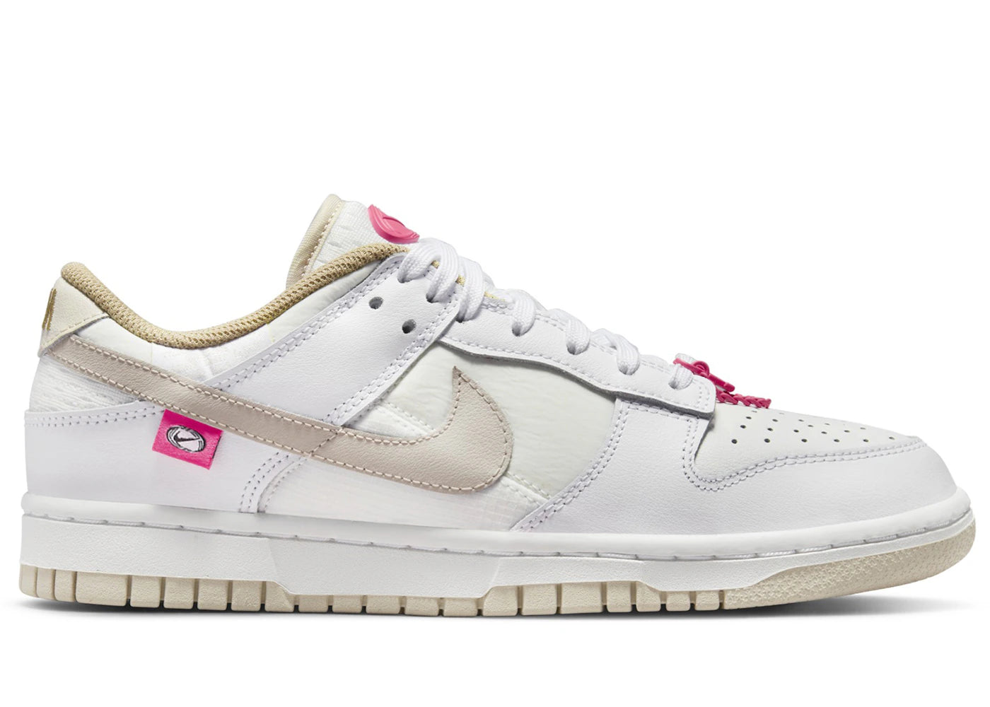 Nike Dunk Low Pink Bling (Women's) - vue 360