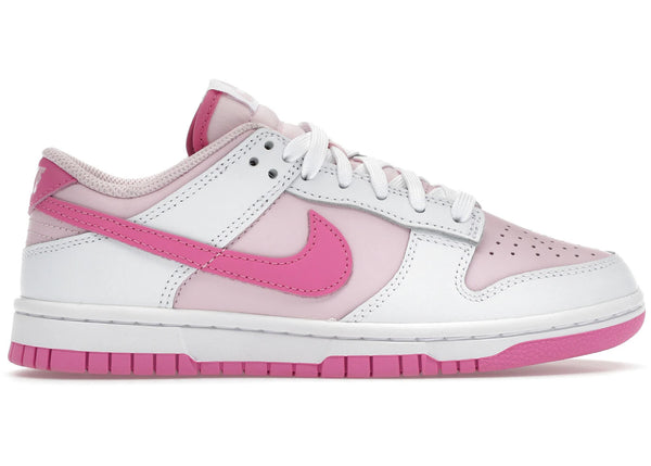 Nike Dunk Low Pink Foam (Women's) sneakers - authentic streetwear shoes