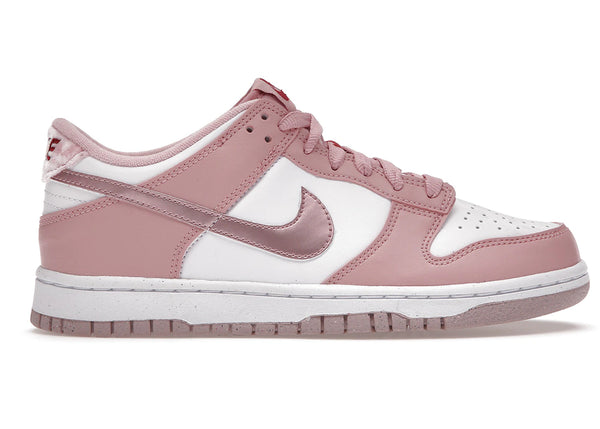 Nike Dunk Low Pink Velvet (GS) sneakers - authentic Nike shoes