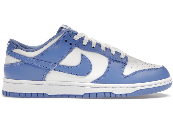 Nike Dunk Low Polar Blue sneakers - authentic streetwear shoes