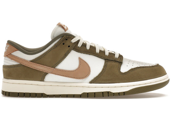 Nike Dunk Low Premium Medium Olive Hemp sneakers - authentic Nike shoes