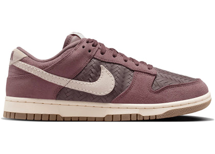 Nike Dunk Low Premium SE Woven Tattoo Gum (Women's) - authentic Nike sneakers