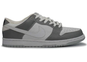 Nike Dunk Low Pro B 3M White - vue 360